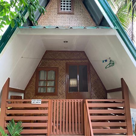Divinagracia Cottages San Vicente  Ngoại thất bức ảnh