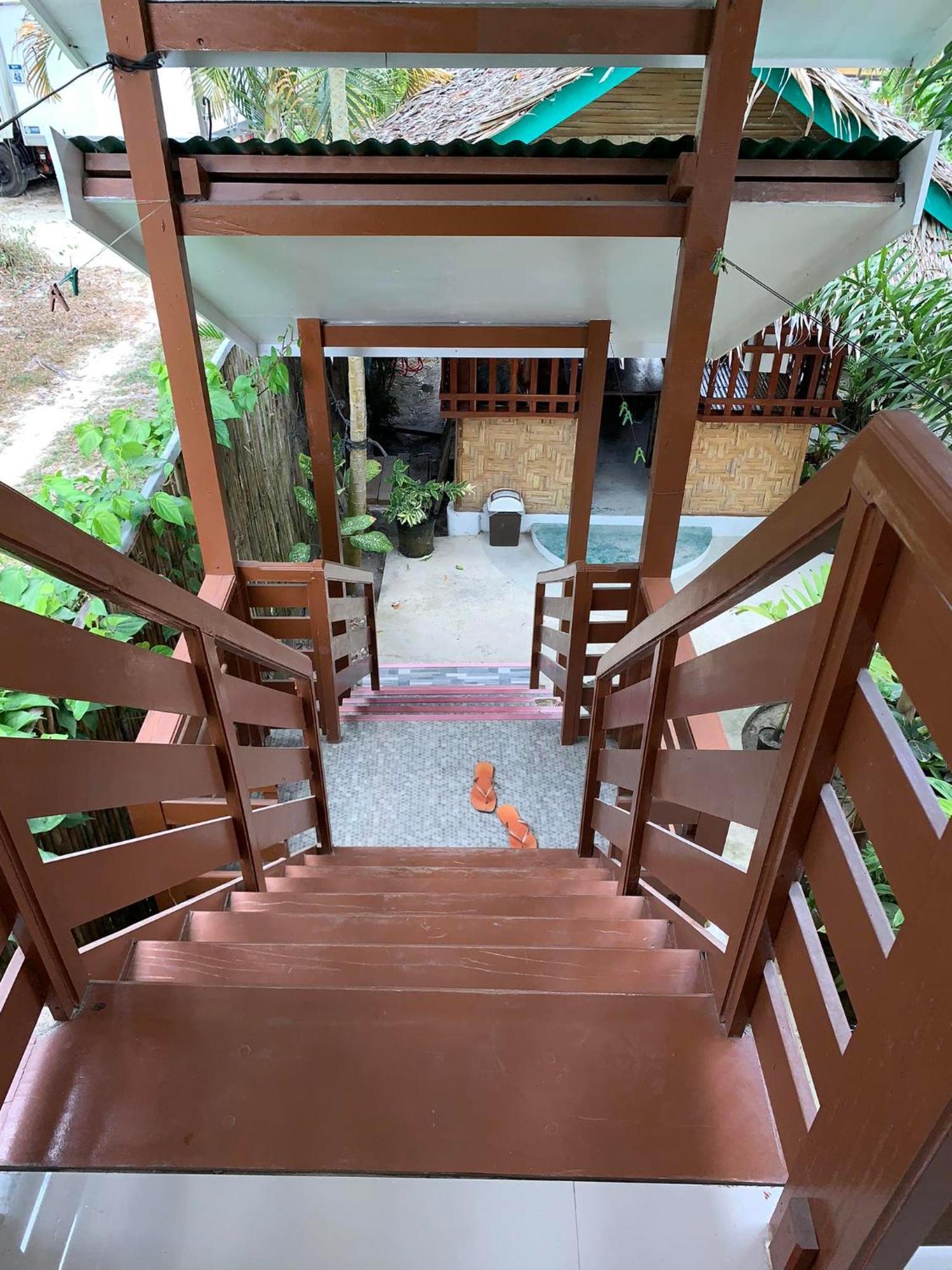 Divinagracia Cottages San Vicente  Ngoại thất bức ảnh