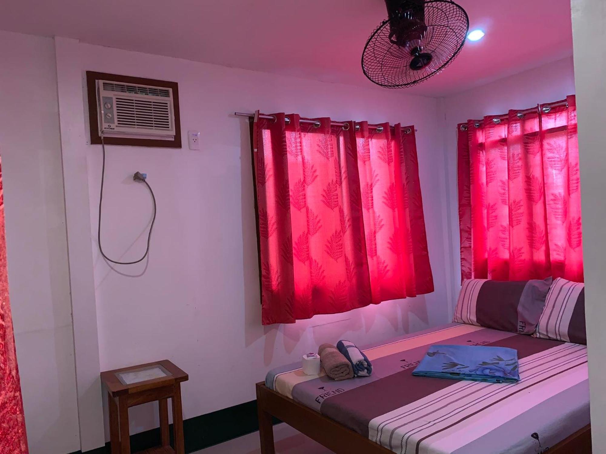 Divinagracia Cottages San Vicente  Ngoại thất bức ảnh