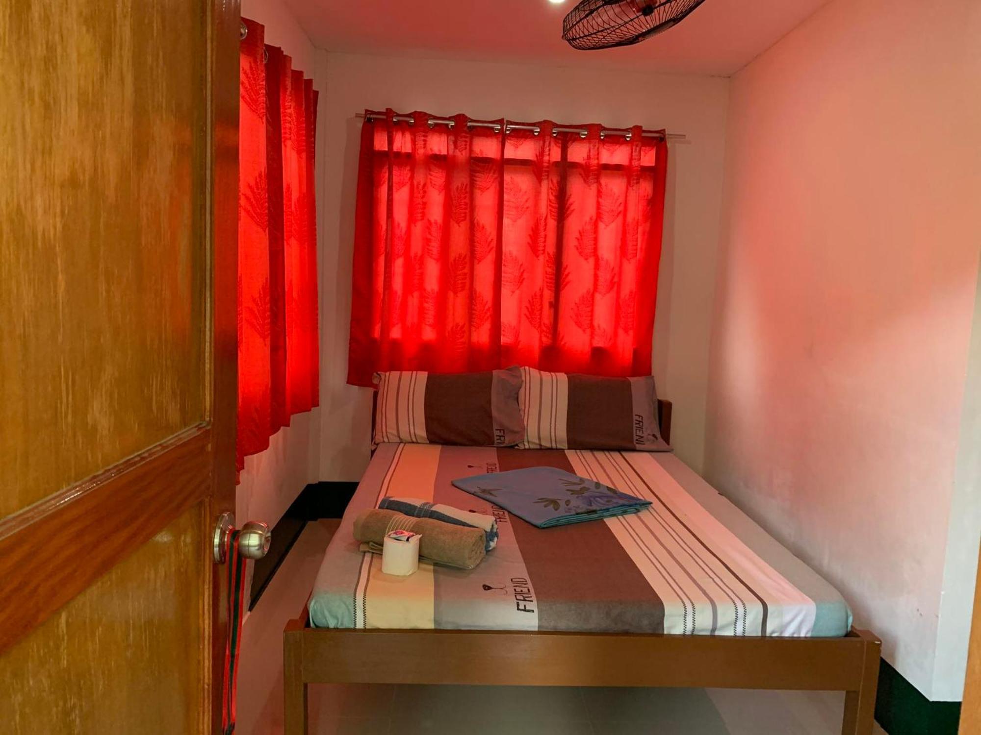 Divinagracia Cottages San Vicente  Ngoại thất bức ảnh