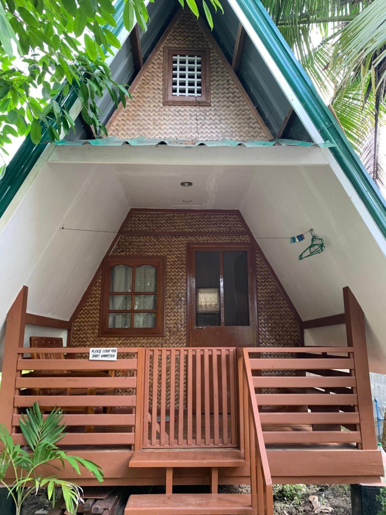 Divinagracia Cottages San Vicente  Ngoại thất bức ảnh